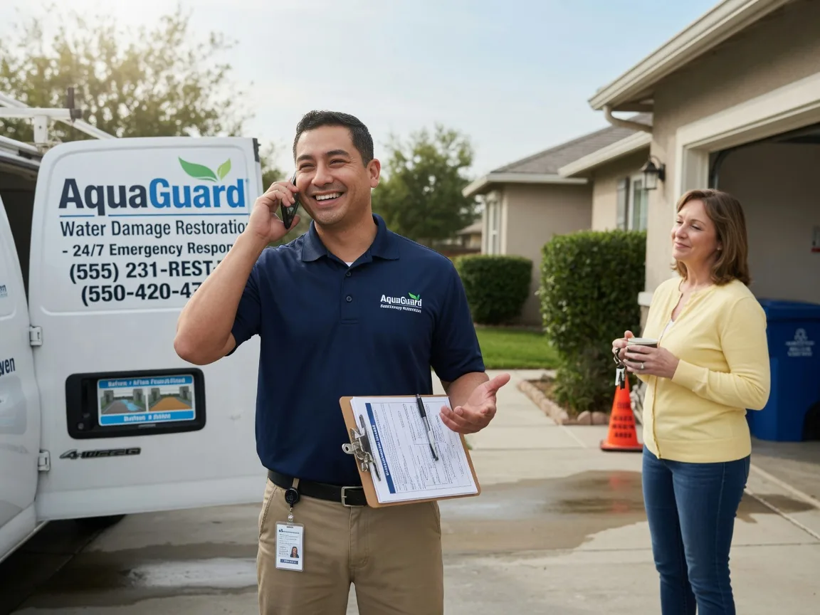 Water Damage Restoration Harborton, VA FAQs